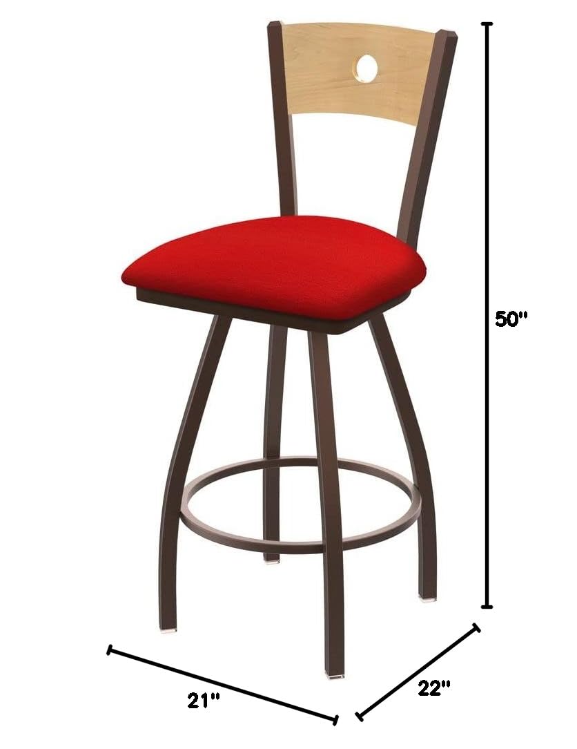 Holland Bar Stool Co. XL 830 Voltaire Swivel Bar Stool - 30
