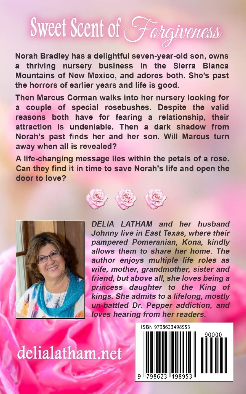 Sweet Scent of Forgiveness - Christian Fiction Novel (The Potter's House Series Book 2) | Inspirational Religious Story for Book Clubs & Personal Growth