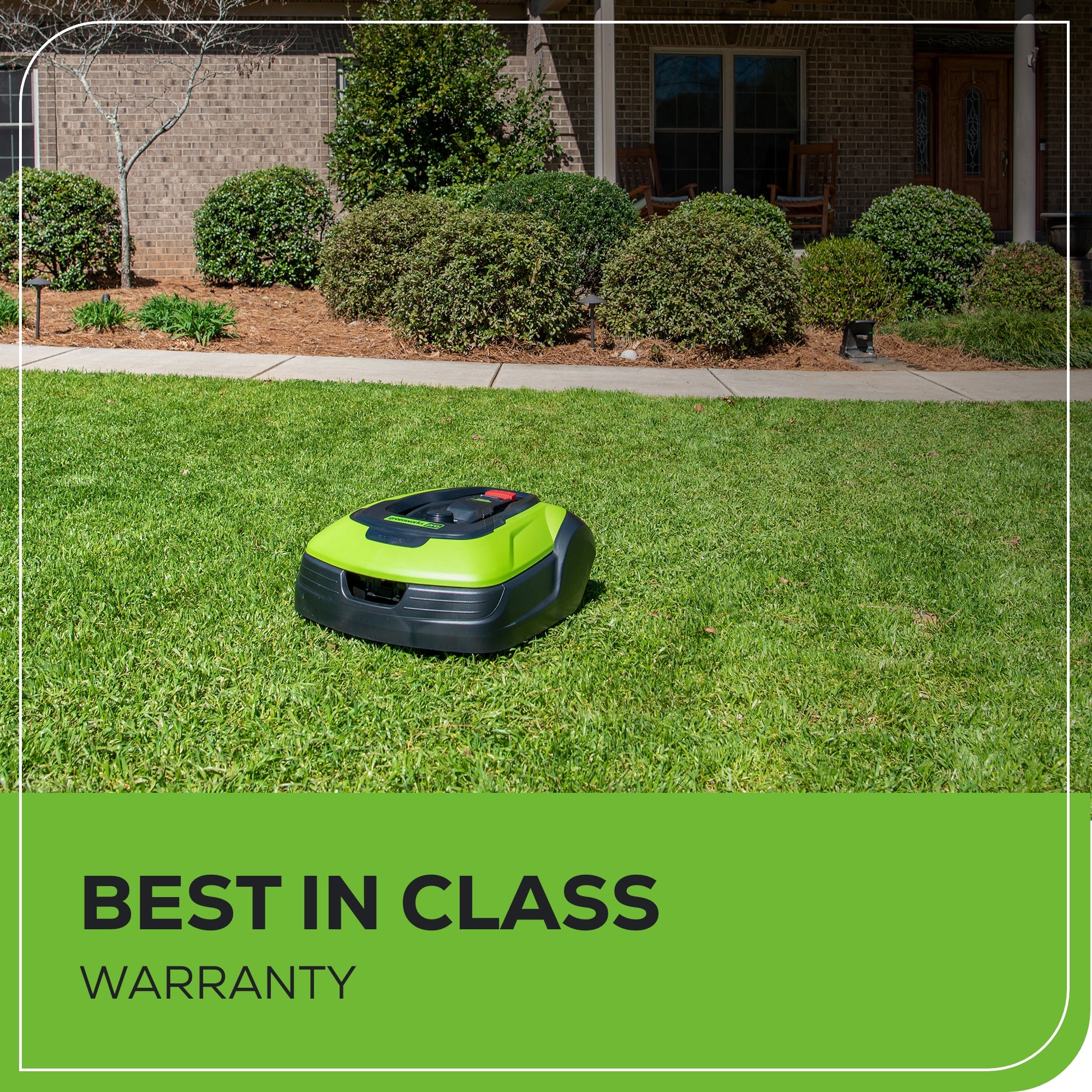 Optimow® 50H High Cut Robotic Lawn Mower - Automatic Smart Lawn Care for Large Yards & Landscapes | Perfect for Residential & Commercial Use