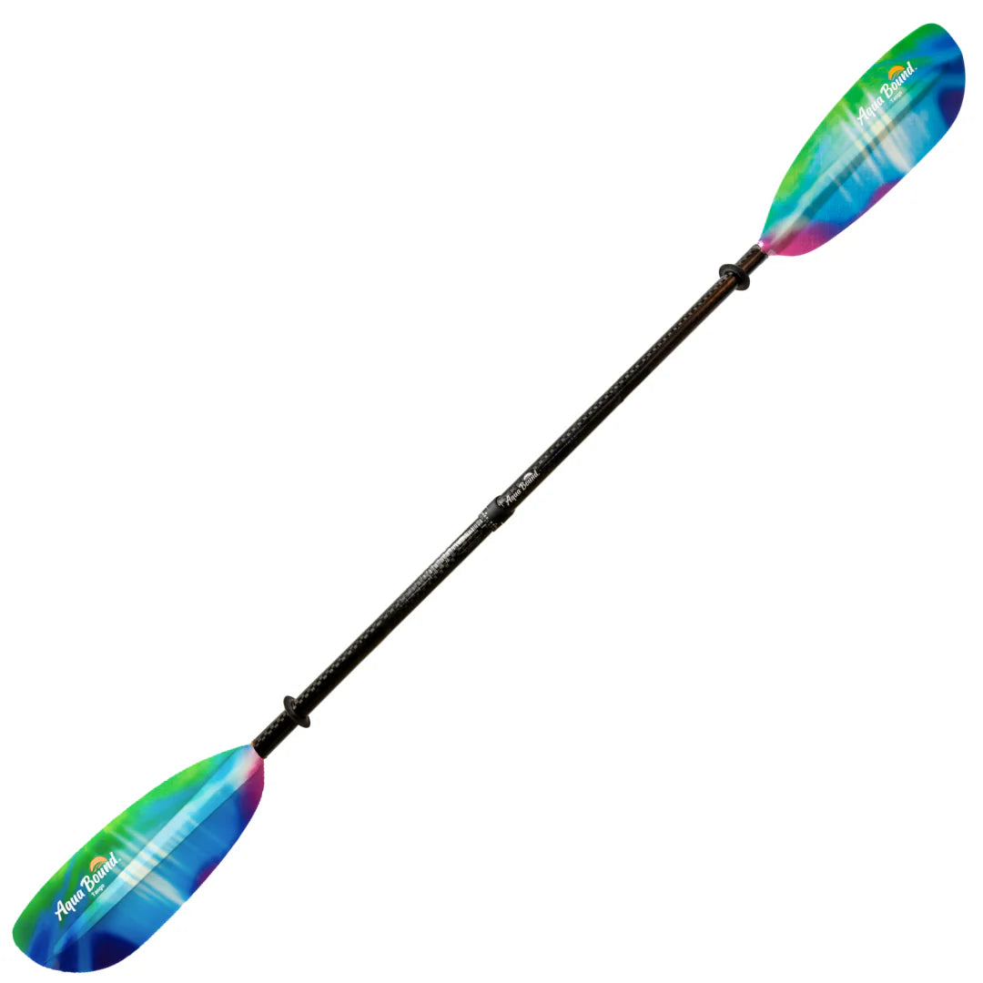 Aqua Bound Tango Fiberglass Kayak Paddle - Adjustable Versa Lok System for Smooth Strokes | Perfect for Touring, Fishing & Recreational Kayaking
