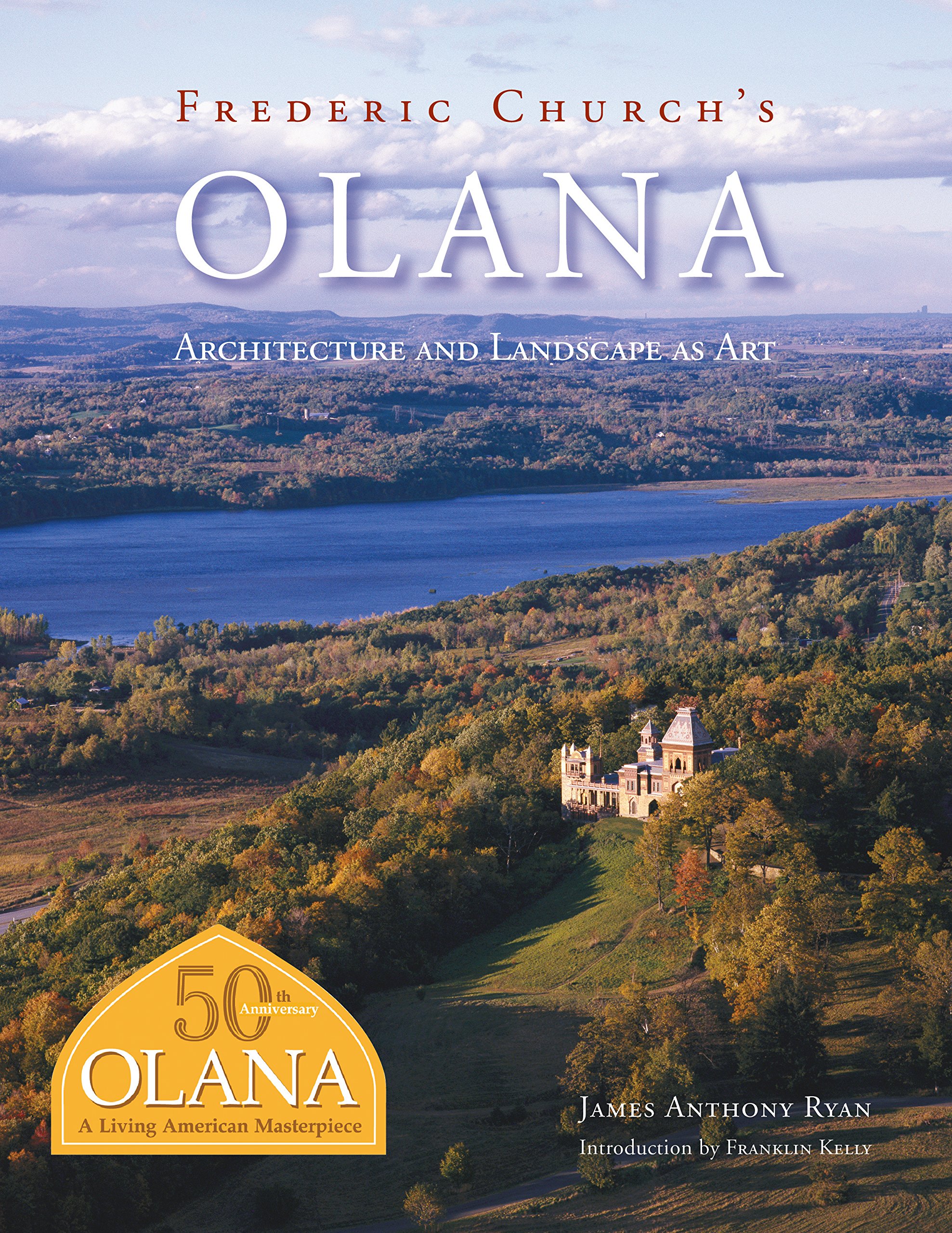 Frederic Church's Olana: Architecture & Landscape Art Masterpiece | Historic Hudson Valley Estate for Art Lovers & Travel Enthusiasts | Perfect for Home Decor Inspiration & Cultural Tourism