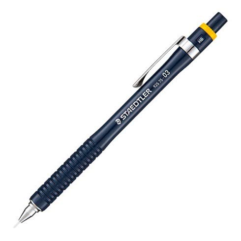 Staedtler 925 75 Professional Drafting Mechanical Pencil - 0.3mm Fine Tip with Lead Refills - Perfect for Engineering, Architecture & Technical Drawing