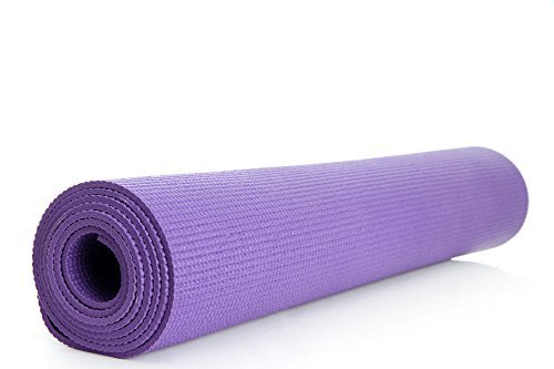 Eco-Friendly Non-Slip Yoga Mat with Carrying Strap - Premium TPE Exercise Mat for Home, Studio & Travel - Ideal for Yoga, Pilates, and Fitness Workouts