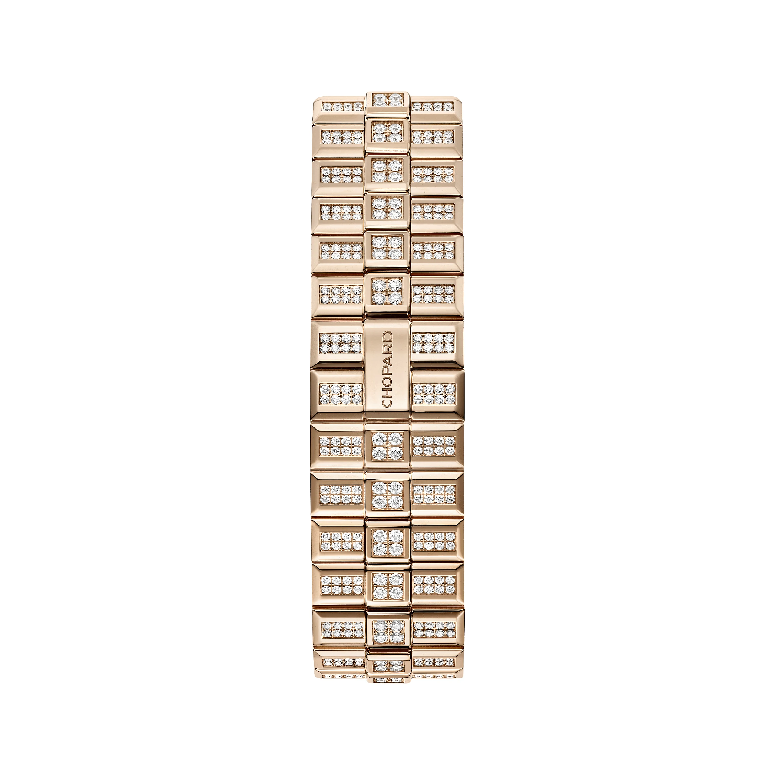 Chopard Alpine Eagle Luxury Unisex Watch - 18K Rose Gold, Sapphire & Diamonds | Perfect for Business Meetings, Gala Events & Luxury Gift Giving