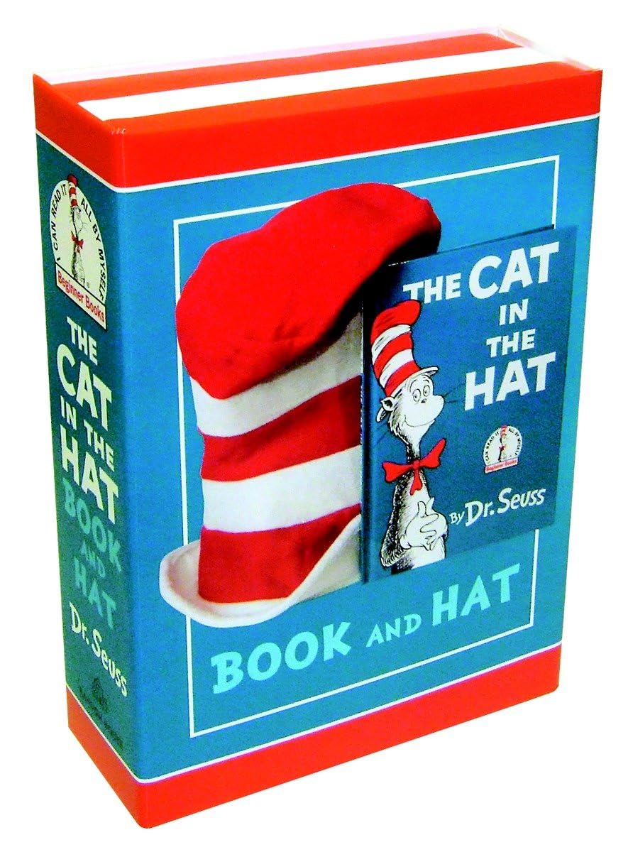 The Cat in the Hat Book and Hat Set - Classic Beginner Books(R) for Kids | Fun Reading & Dress-Up Play for Early Learners