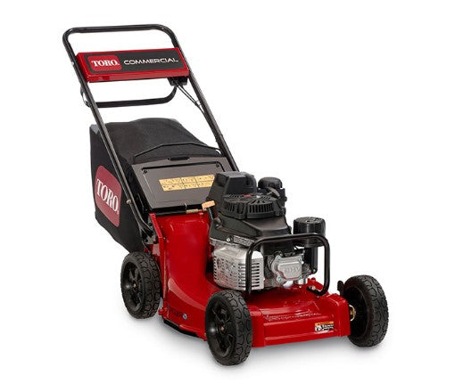 Toro 22298 Commercial 21-Inch Heavy Duty Lawn Mower with Recycler Cutting System - Ideal for Large Yards and Professional Landscaping