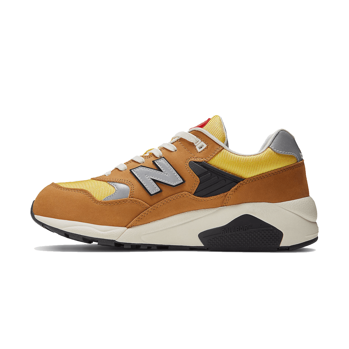 New Balance 580 Men's Casual Sneakers - Brown (MT580AB2) | Comfortable Walking Shoes for Everyday Wear, Gym & Outdoor Activities