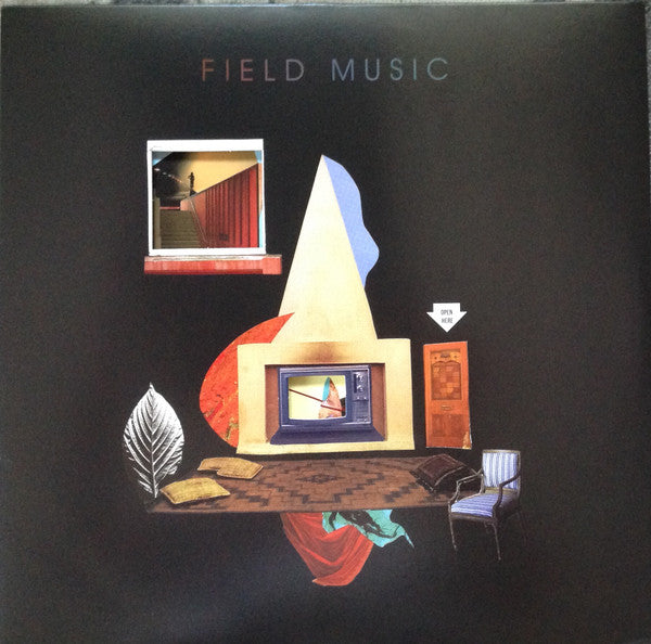 Field Music - Open Here Vinyl LP Album (Mint Condition) | Limited Edition Indie Rock Record for Music Collectors & Audiophiles - Perfect for Home Listening & Gifts