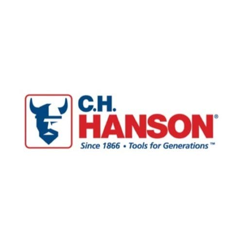CH Hanson 11027 25' Reel with 4 oz. Blue Chalk - Professional Chalk Line Tool for Construction, Carpentry & DIY Projects - Perfect for Marking Straight Lines on Wood, Concrete & Drywall