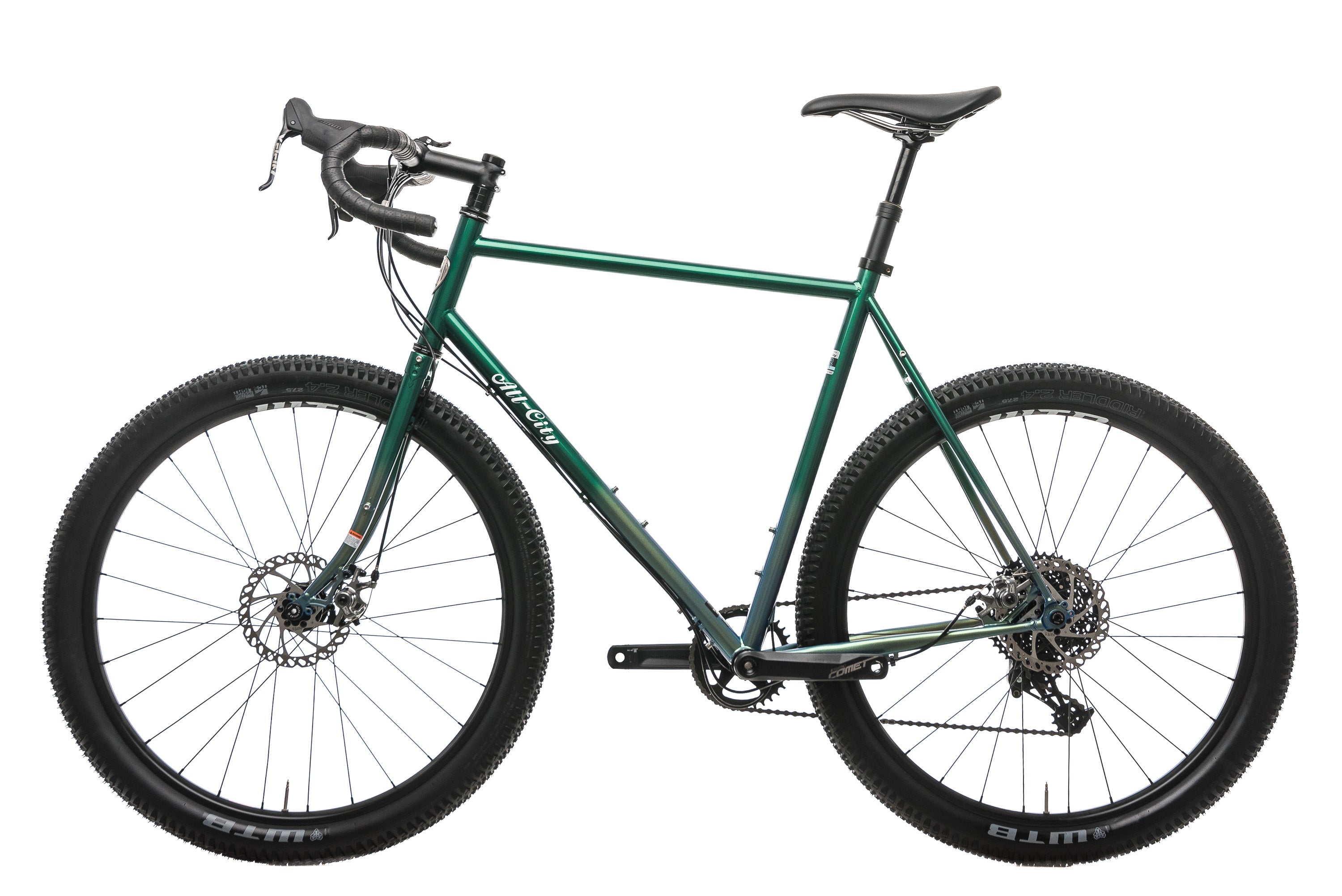 2019 All City Gorilla Monsoon Gravel Bike - 58cm Frame Size - Perfect for Adventure Cycling & Off-Road Trails