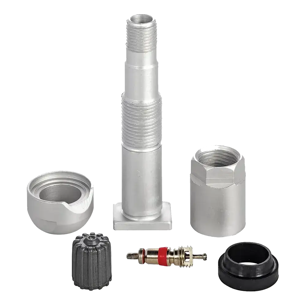 Dill 9066K LS Valve Stem Service Kit with Ball Joint for Schrader Alpha - Perfect for Tire Repair & Automotive Maintenance