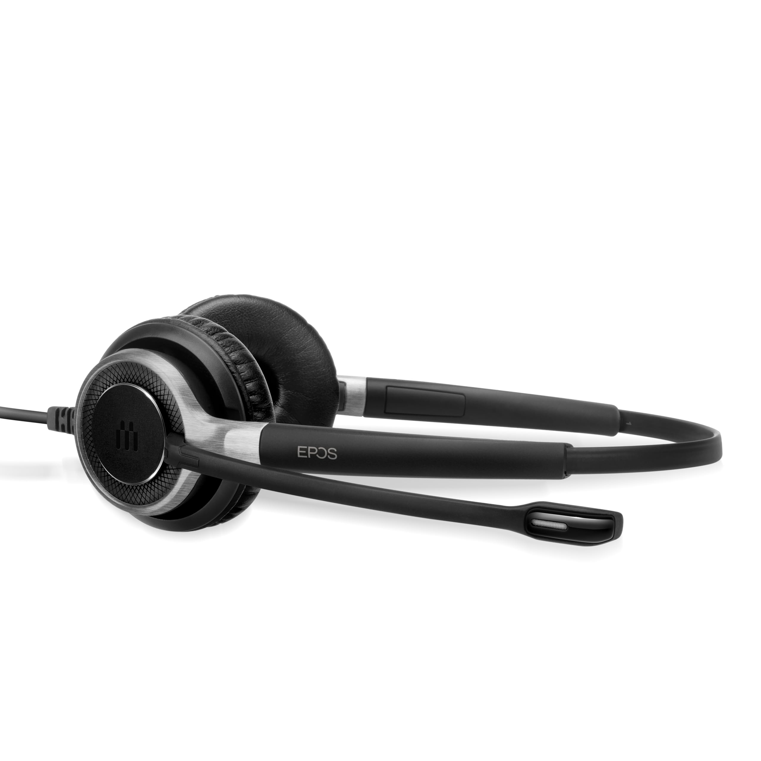 SENNHEISER SC 660 ANC USB (508311) Noise Cancelling Business Headset - Binaural HD Sound, Active Noise Canceling Mic, USB Connector - Compatible with Skype for Business, Microsoft Teams, Zoom Calls (Black) | Perfect for Office, Remote Work & Conference Calls