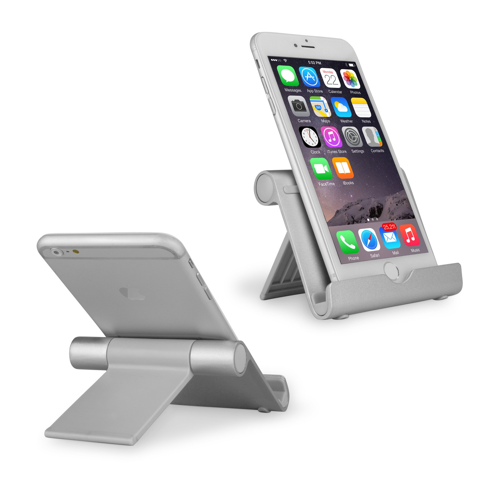 ARZOPA S1 Monitor Stand - Aluminum Multi-Angle Mount for 15.6