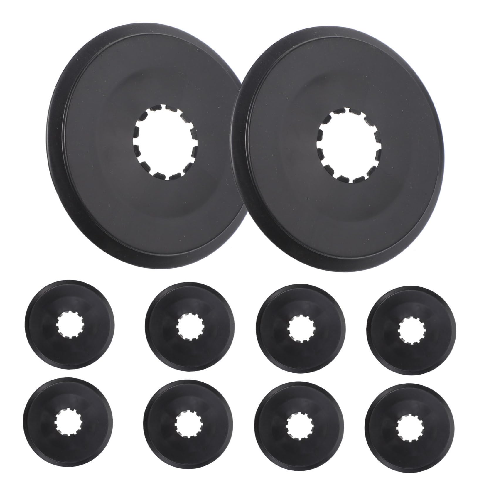 Mountain Bike Cassette Guard - Durable Rotary Freewheel Protector & Sprocket Cover for Bicycle Drivetrain Protection | Ideal for Trail Riding, Downhill & Urban Cycling