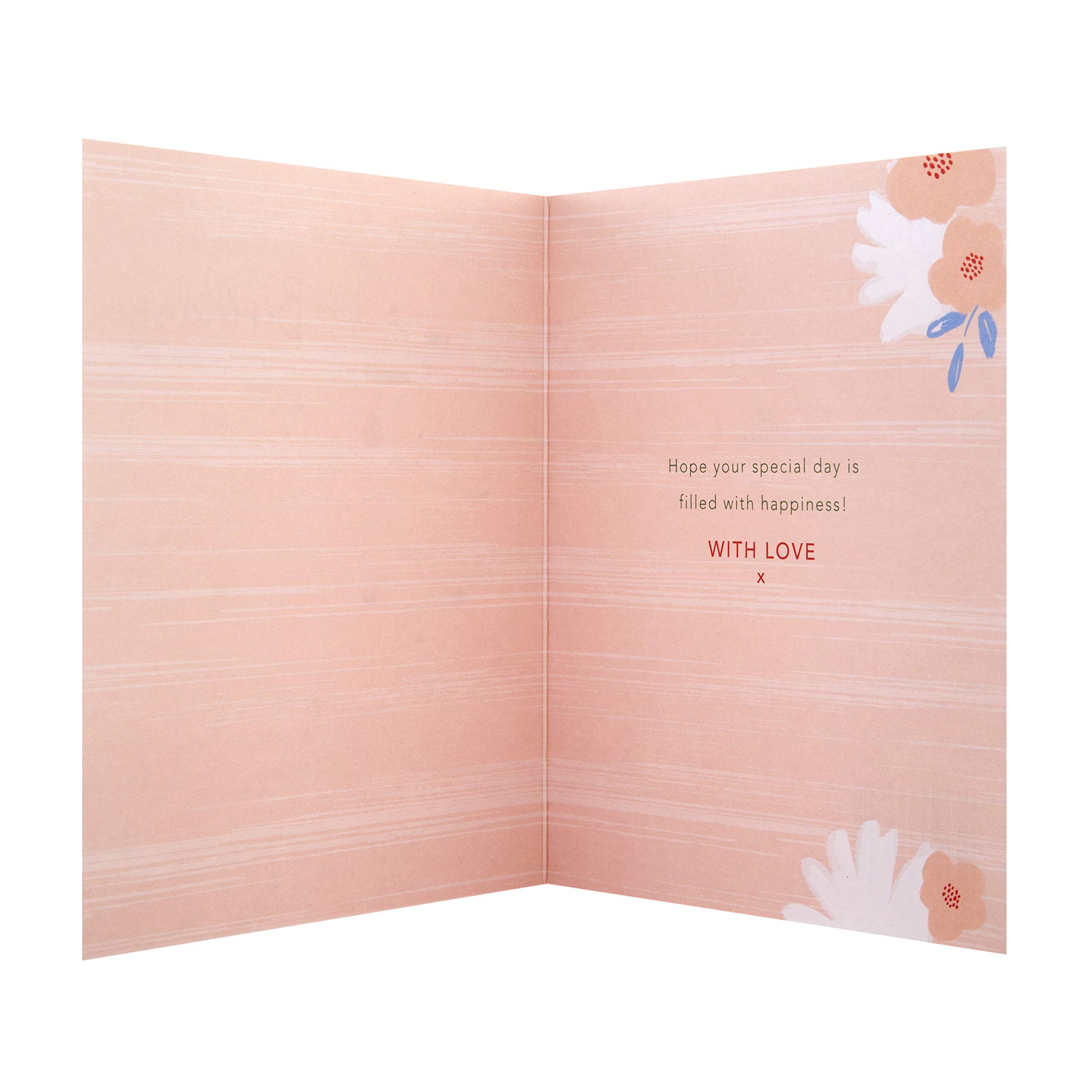 Hallmark Birthday Card for Best Friends - Forever Friends Design with Heartwarming Message - Perfect for Anniversaries, Birthdays & Special Occasions