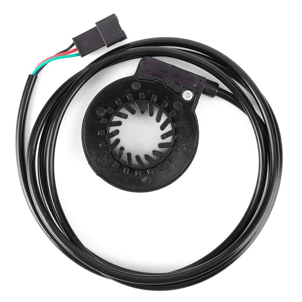 GOTOTOP Pedal Assist Sensor - 12 Magnetic Double Hall Electric Bike Speed Sensor | Compatible with All E-Bikes | Perfect for Commuting, Mountain Biking & Urban Cycling