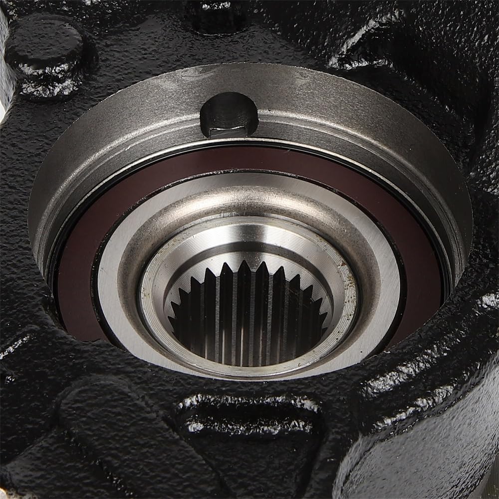 Nissan Versa Wheel Hub Bearing & Steering Knuckle Assembly - Front Driver Side Replacement for 2013-2019 Versa & 2014-2019 Versa Note - Direct Fit BR935009LK - Perfect for Smooth Ride & Steering Repair