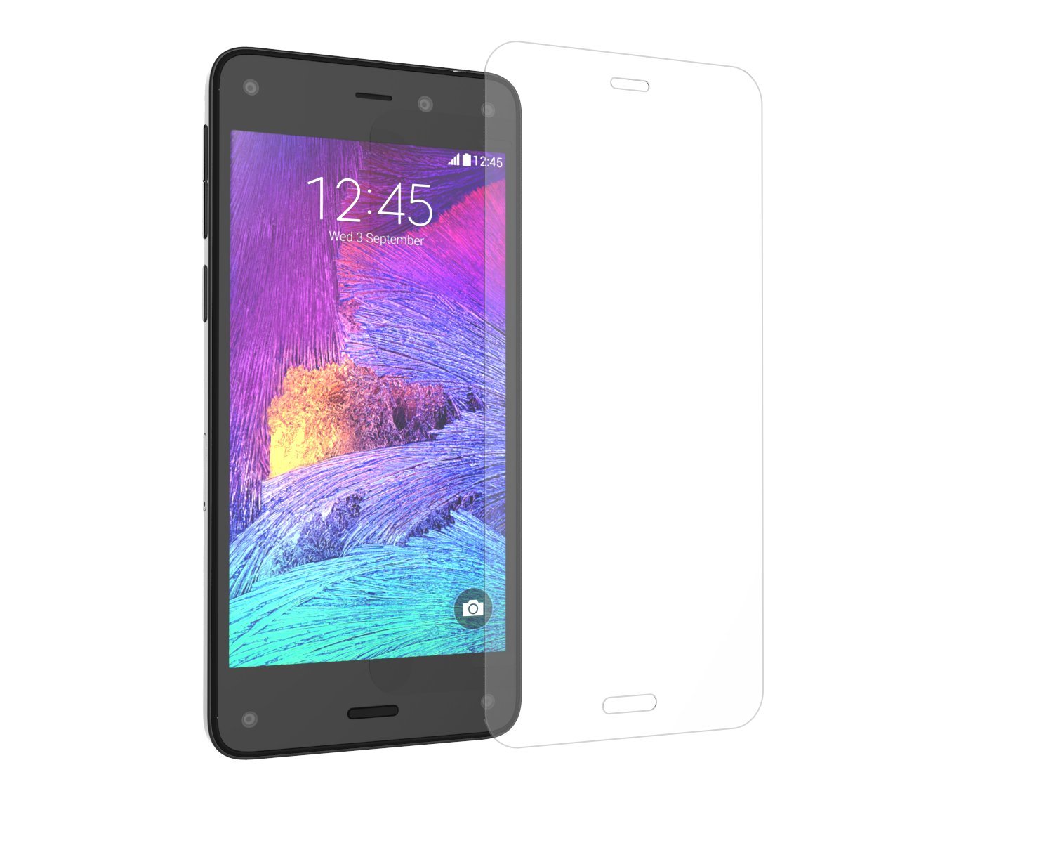 TAMO Premium Clear Screen Protector for Amazon Fire HD 8/10 Tablet - Anti-Scratch & Bubble-Free Protection for Reading, Watching & Gaming