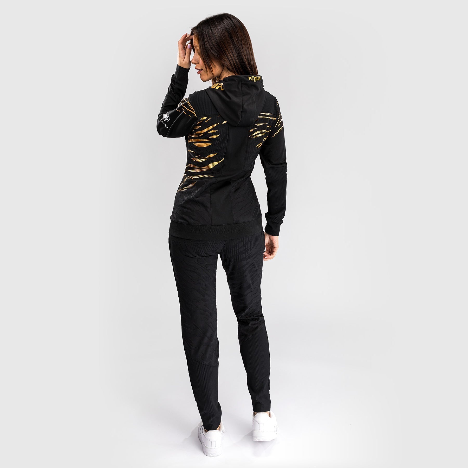 Venum UFC Fusion Authentic Women's Fight Night Walkout Hoodie - Champion Edition | MMA Training, Gym Workout & Casual Streetwear