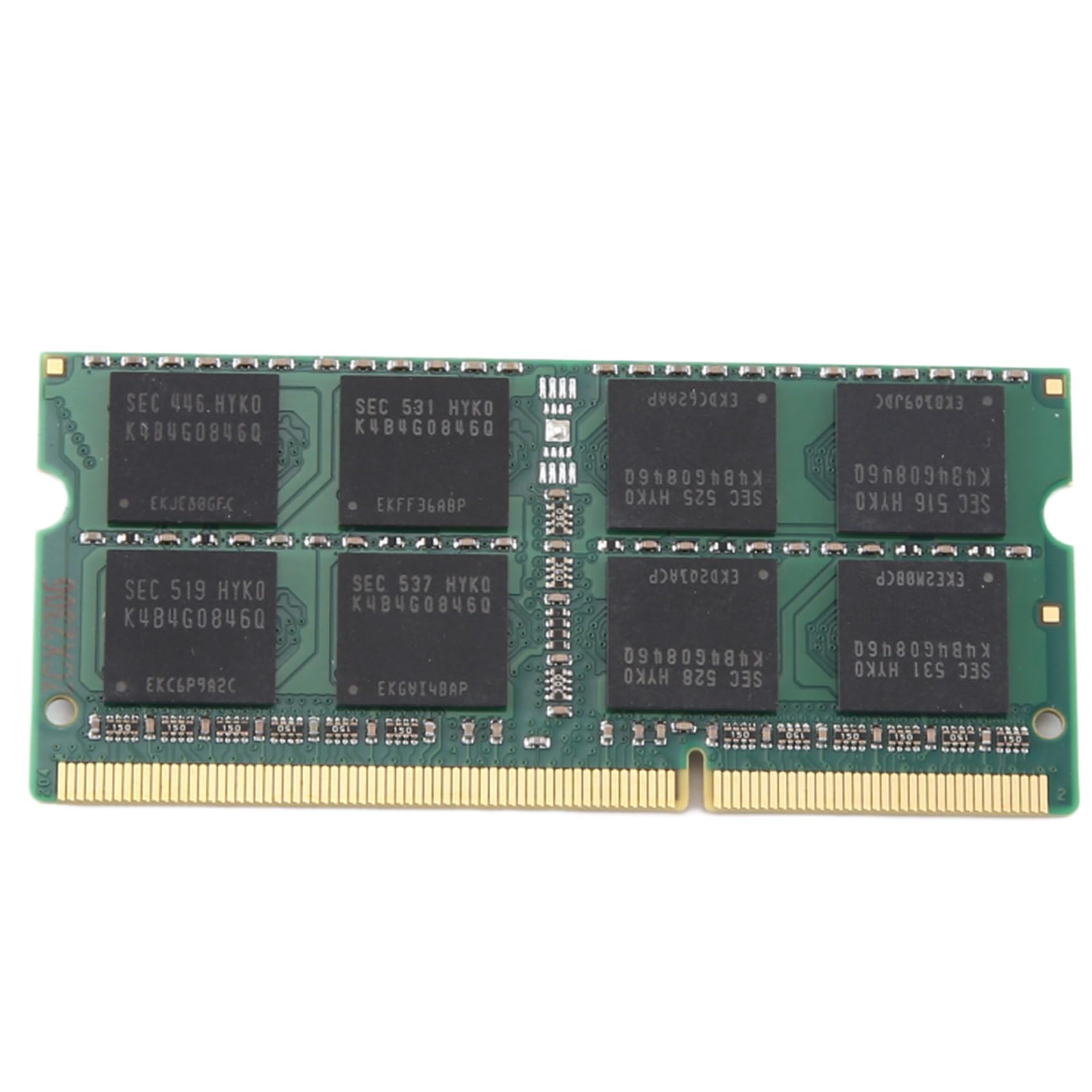 iFutniew DDR3 8GB 1600MHz PC3-12800 1.5V 204-Pin SODIMM Laptop Memory RAM Upgrade for Enhanced Performance in Gaming, Multitasking, and Productivity
