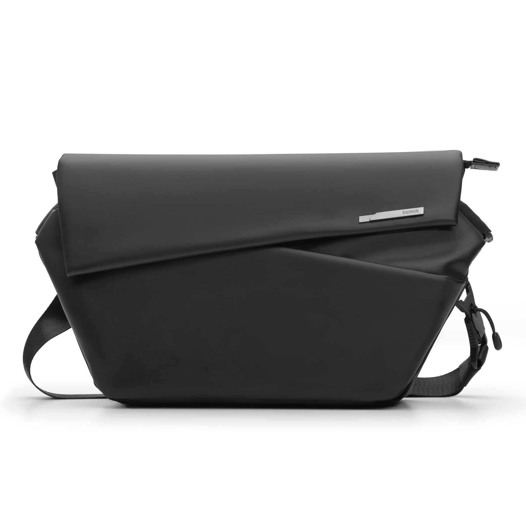 Inateck Sling Bag X-Pro - Water-Resistant Crossbody Shoulder Messenger Bag for iPad Pro Air 11 Inch, 9L Capacity with Adjustable Strap for Men & Women | Perfect for Travel, Cycling, Hiking, Work & Gym | Durable & Stylish Everyday Carry Solution