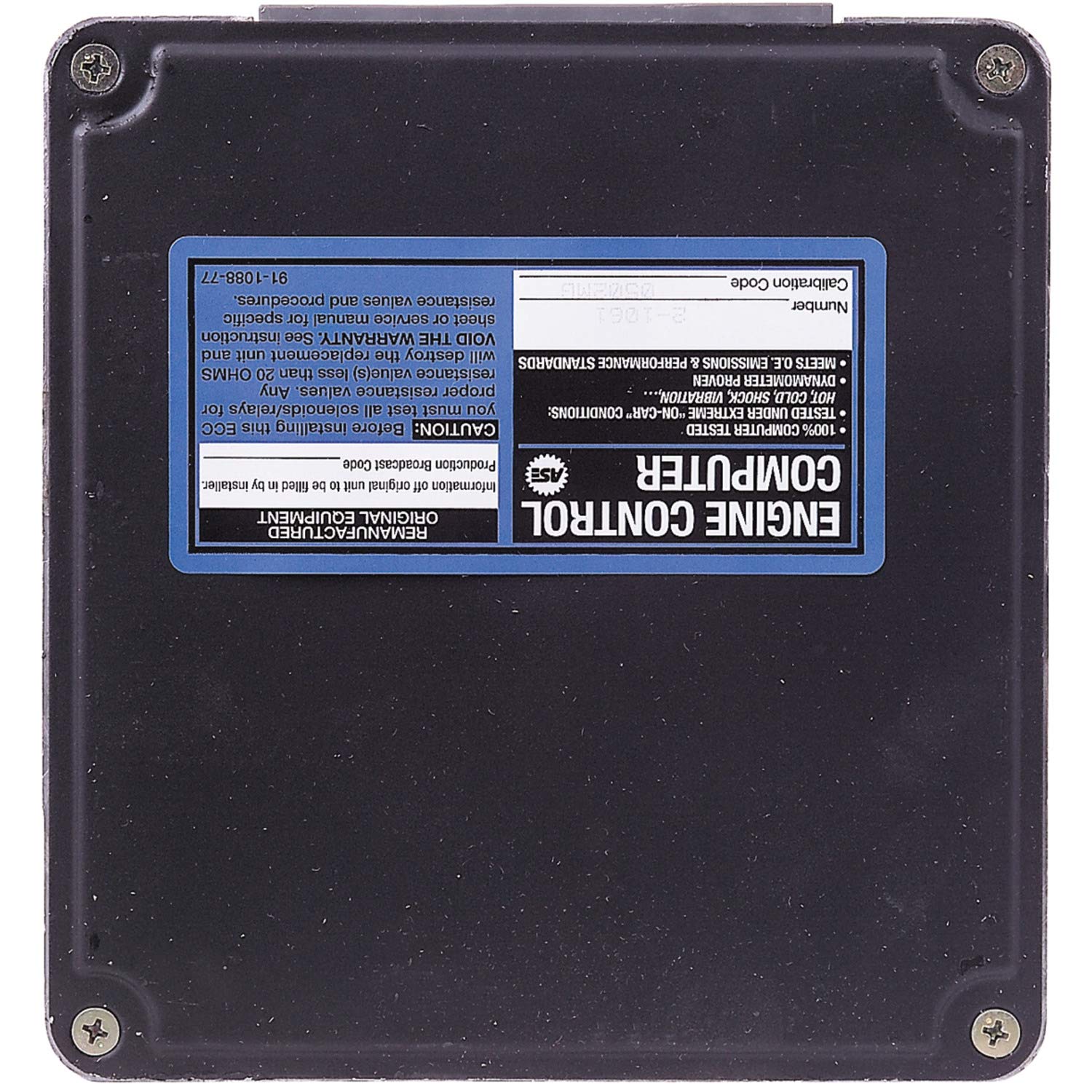 Cardone 72-1061 Remanufactured ECM Engine Control Module - Compatible with [Vehicle Models] | Reliable Performance for Smooth Engine Operation | Perfect for DIY Repairs & Professional Mechanics