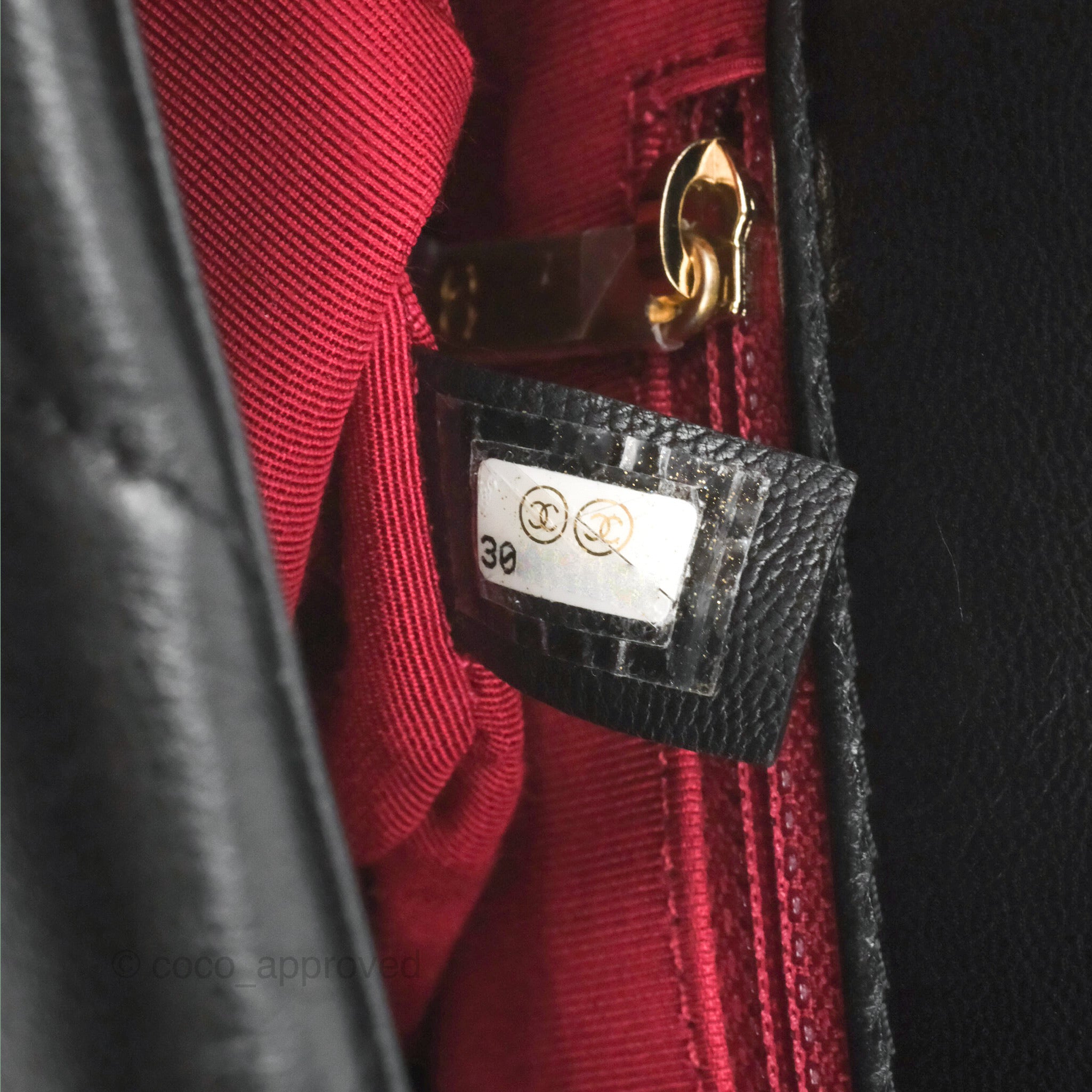 Chanel 19 Maxi Flap Bag Black Goatskin Leather with Mixed Metal Hardware - Luxury Designer Handbag for Women, Perfect for Evening Events & Special Occasions