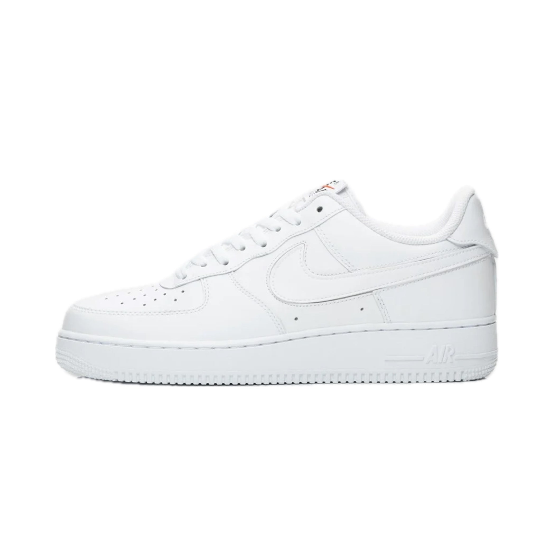 Nike Air Force 1 Low Swoosh Pack All Star White Sneakers - Men's Basketball Shoes for Casual Wear & Street Style Fashion