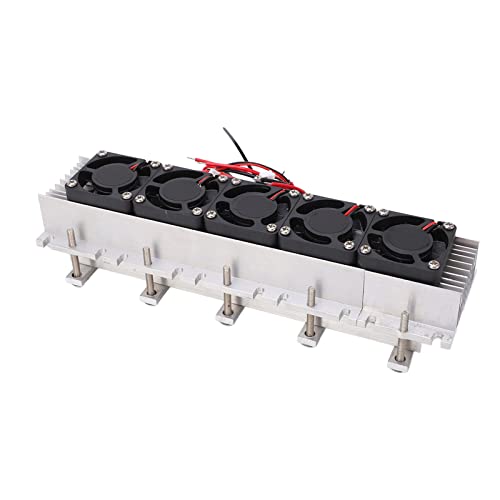 300W Semiconductor Cooling Module - Aluminum Alloy & ABS for DIY & Industrial Refrigeration