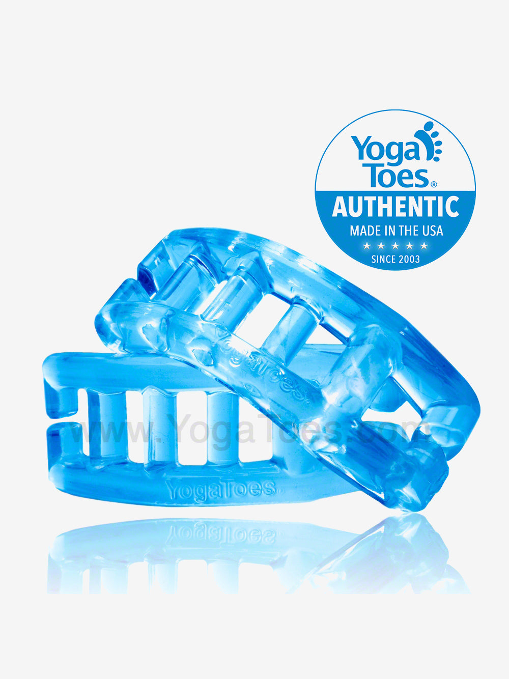 YogaToes Classics Toe Stretchers for Women - Relieve Foot Pain & Improve Flexibility | Perfect for Yoga, Running & Post-Workout Recovery