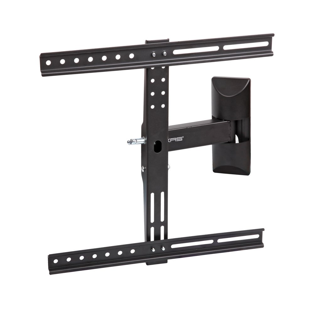 ARKAS LCW 165T MB Full Motion TV Wall Mount Bracket for 32-65 Inch Flat Screen TVs - Tilt, Swivel & Adjustable Arm - Perfect for Living Room, Bedroom or Home Theater Installation