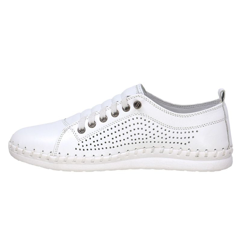 Women's Madison Lace-Up Casual Shoes - Comfortable Walking Sneakers for Everyday Wear | Perfect for Work, Travel & Outdoor Activities