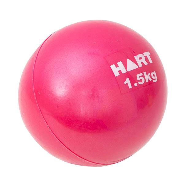 HART Soft Touch Weight Balls - 3LB/5LB/8LB Set for Strength Training, Home Gym, Physical Therapy & Rehabilitation - Perfect for Fitness, Yoga, and Workout Accessories