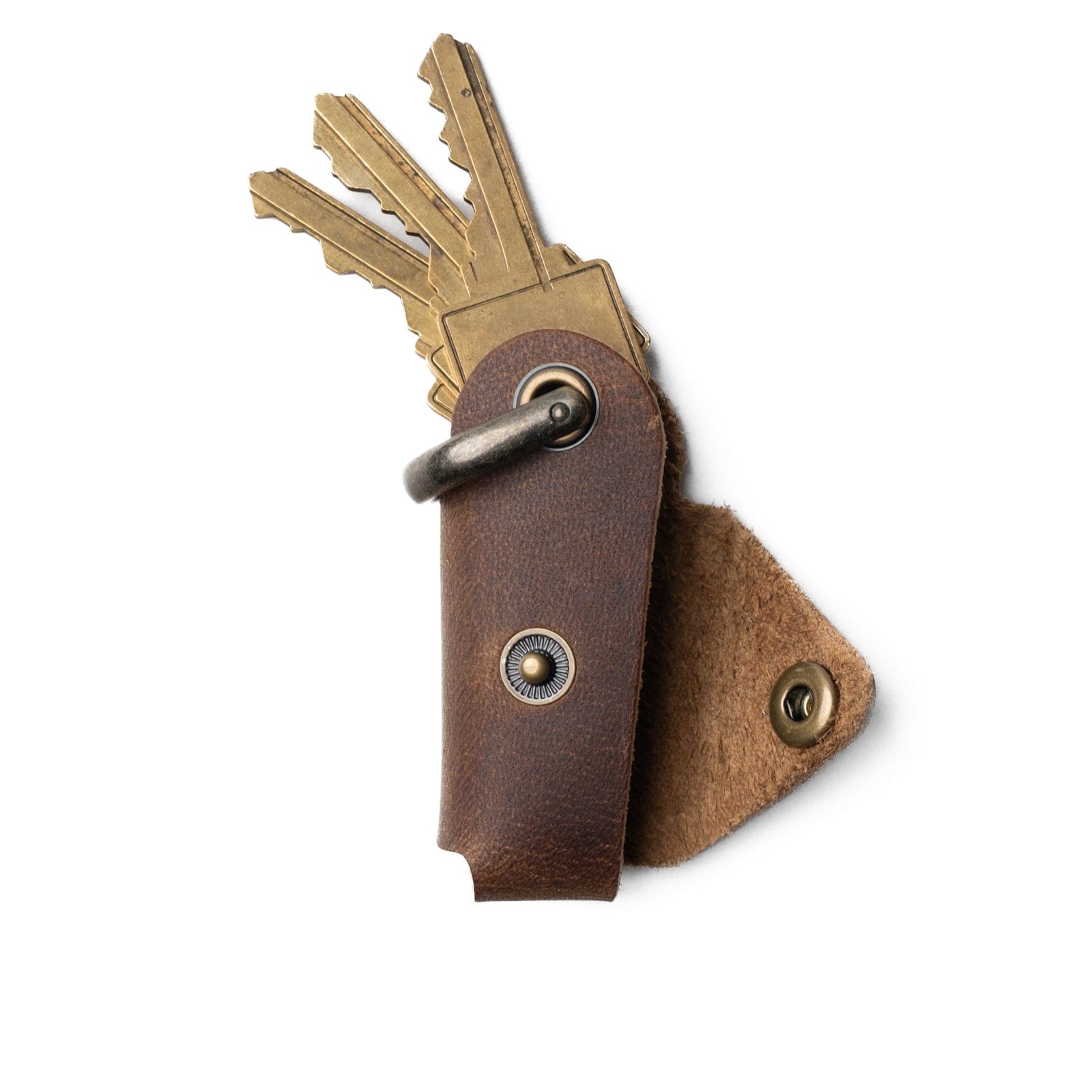 Genuine Leather Key Holder - Stylish & Durable Key Organizer for Home, Office, or Travel | Perfect Gift for Men & Women