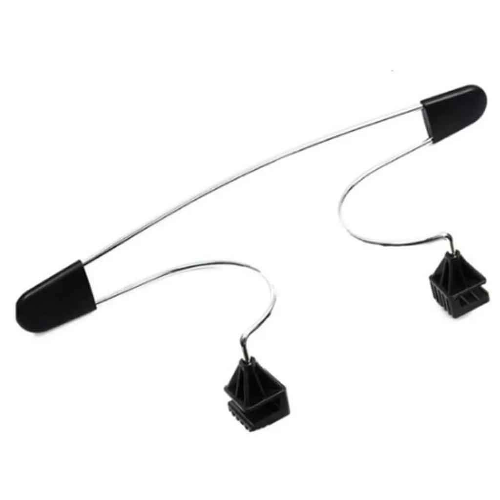 Stainless Steel Car Hanger - 1Pcs Auto Seat Headrest Hook for Jackets, Coats & Suits | Durable Car Clothes Rack Organizer | Perfect for Travel, Commuting & Road Trips