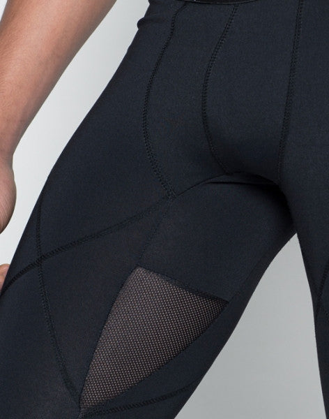 BLK AKTIV High-Performance Compression Tights for Women & Men - Moisture-Wicking, Breathable Workout Leggings - Ideal for Running, Yoga, Gym & Athletic Training