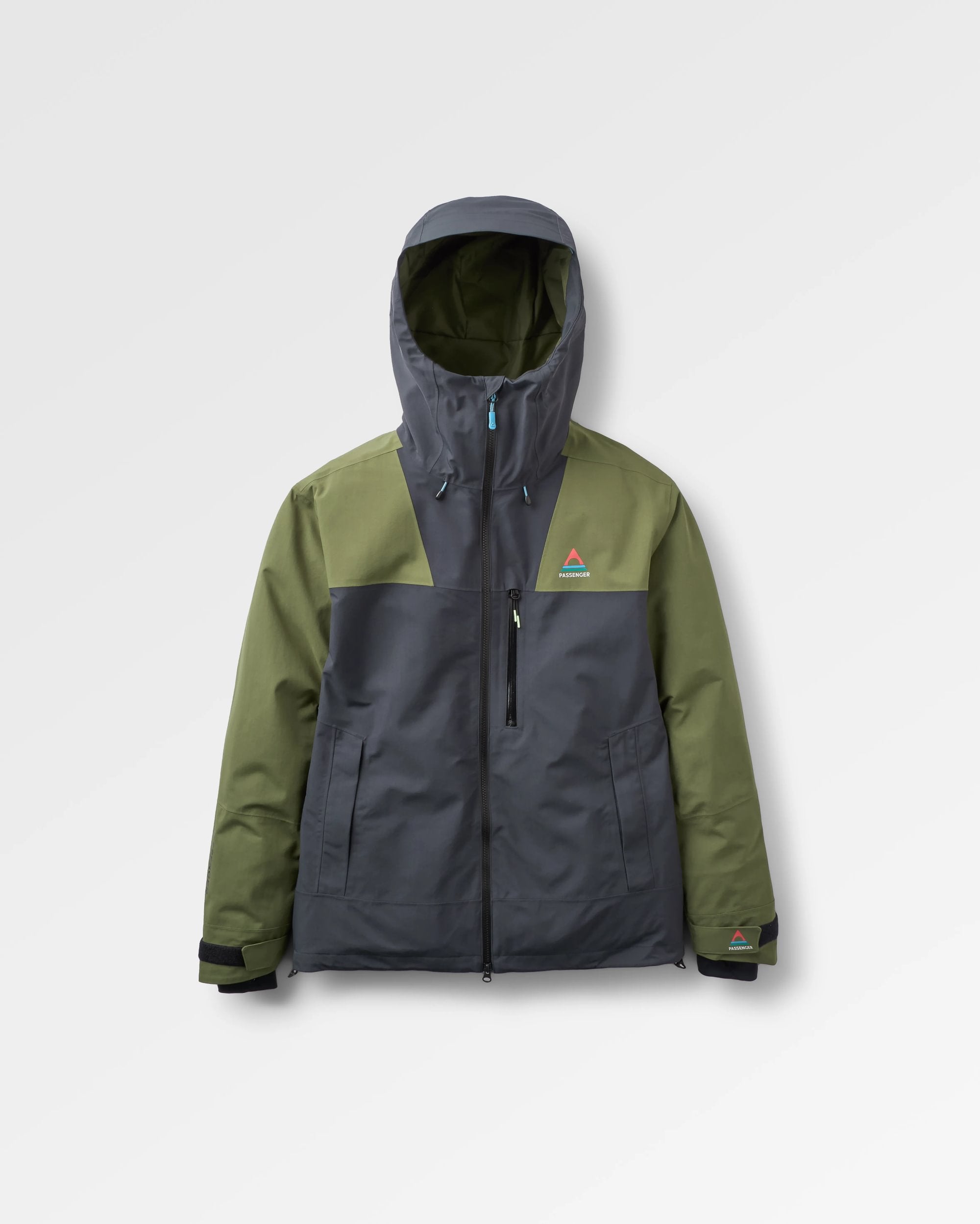 Eco-Friendly Snowscape Men's Recycled Winter Jacket - Black | Waterproof & Windproof Outdoor Gear for Hiking, Skiing & Cold Weather Adventures