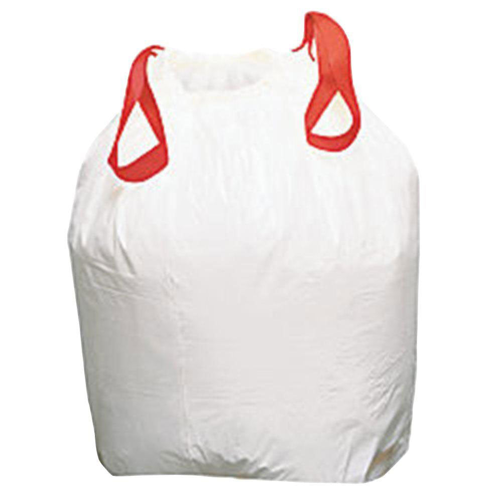 13 Gallon Trash Bags 200 Count - 0.9 Mil Thick Heavy Duty Garbage Bags for Kitchen, Office & Outdoor Use - Strong & Durable Waste Disposal Solution