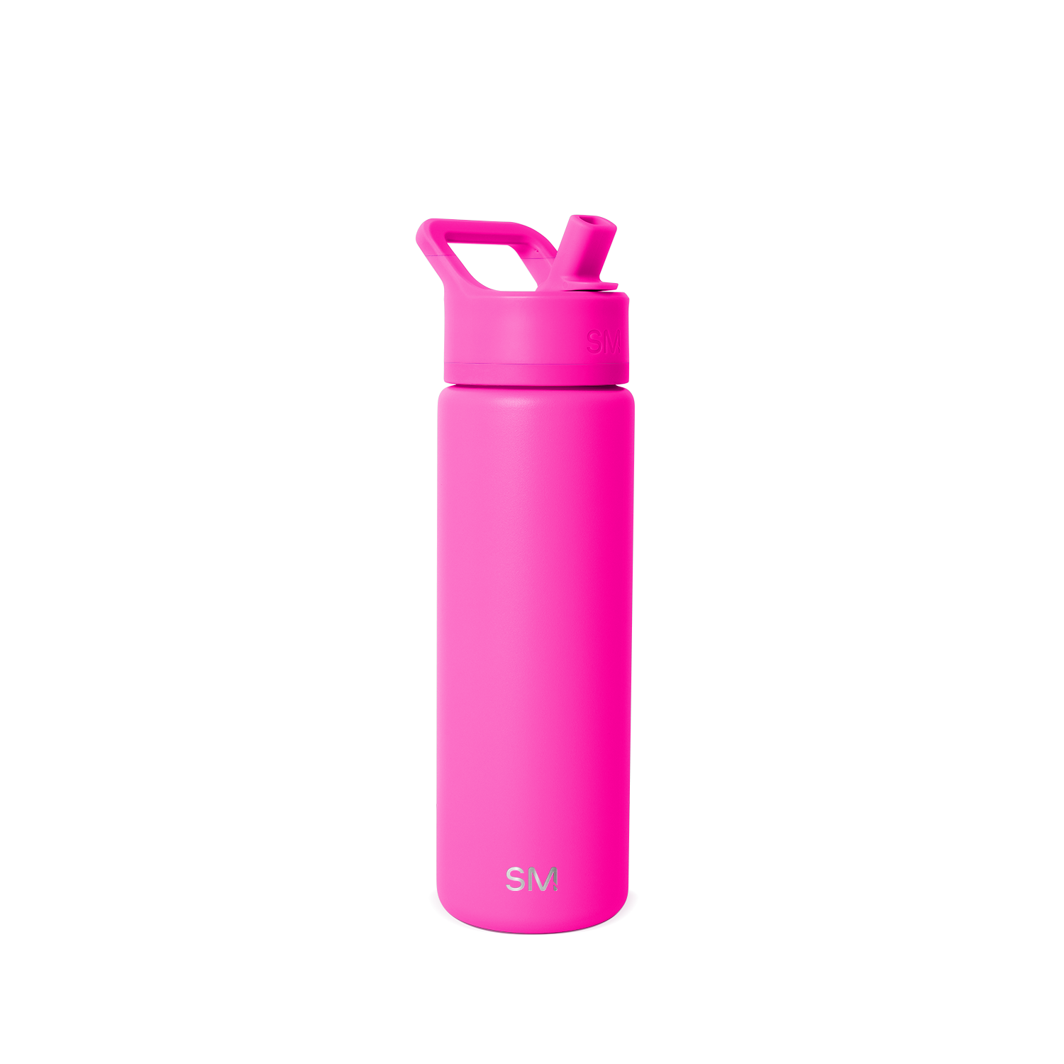 Summit Insulated Water Bottle with Straw Lid - Leakproof Stainless Steel Thermos for Hiking, Gym & Outdoor Activities