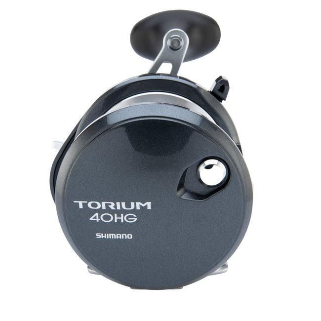 Shimano Torium HG Conventional Fishing Reel - Saltwater & Freshwater Spinning Reel for Surf, Pier, and Offshore Fishing