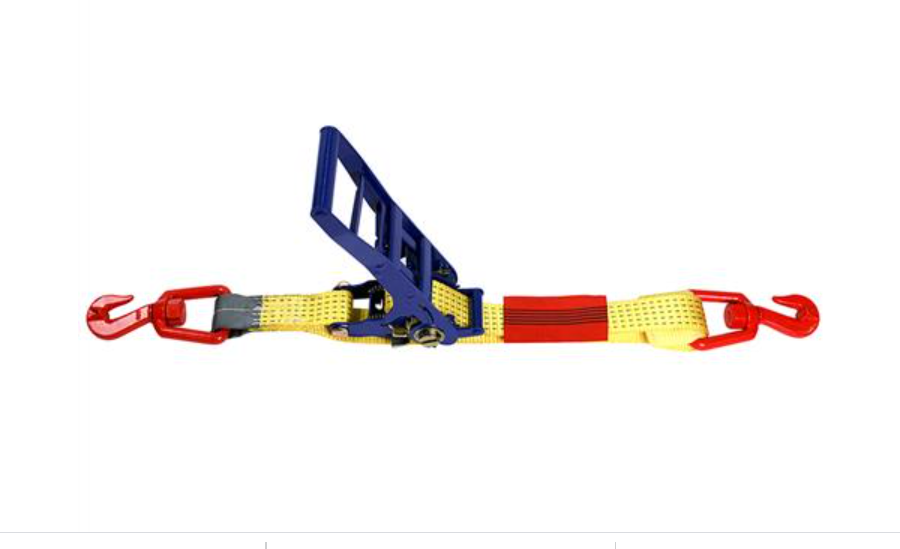 Heavy Duty Web Dog Grab Hook with Dual Swivel Ends - Secure Lifting & Rigging for Construction, Towing & Outdoor Adventures