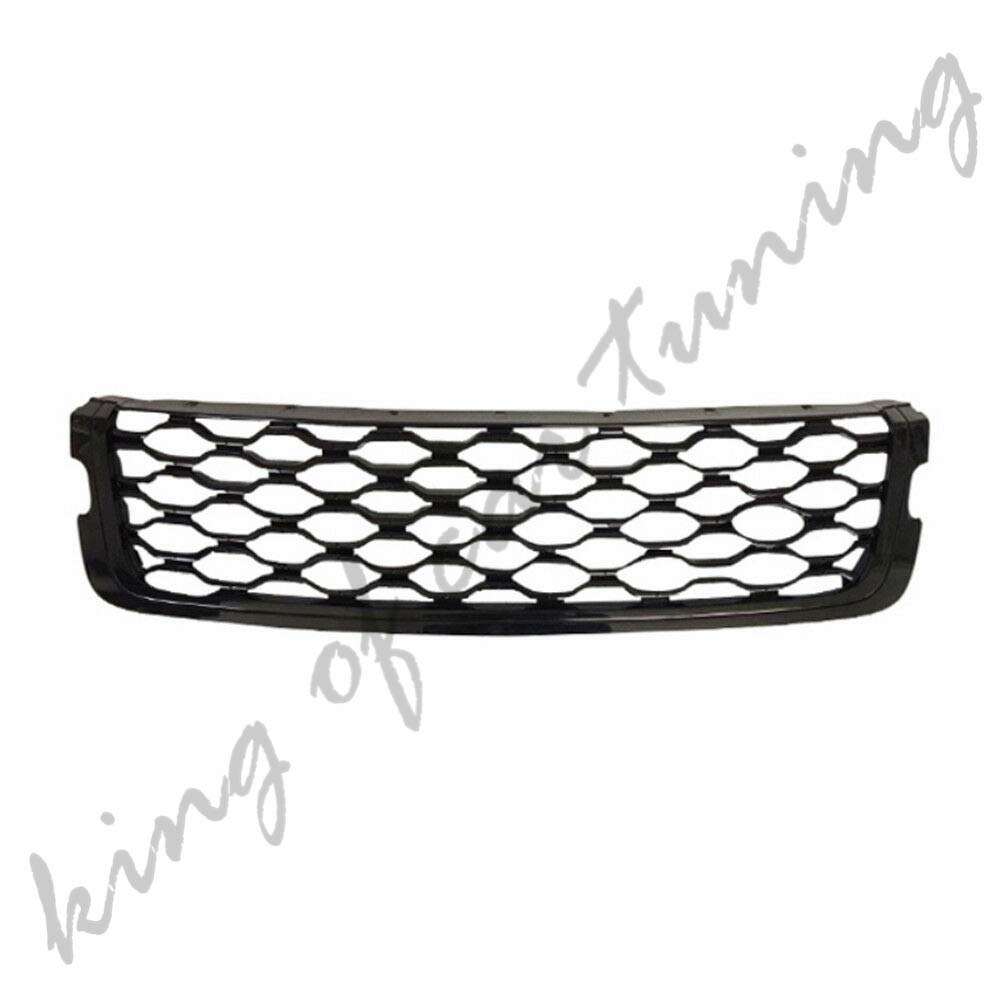 Premium Front Grille Vent Mesh Cover Grill Bar for Land Rover Range Rover Velar 2018-2020 - Durable Protection & Stylish Upgrade for Off-Road & City Driving