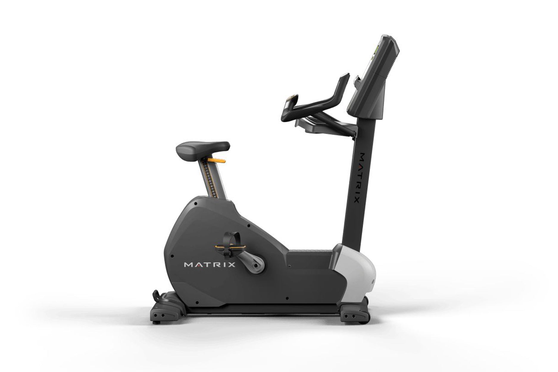 Matrix Performance Upright Exercise Bike for Home Gym - Indoor Cycling Bike with Adjustable Resistance & LCD Display - Perfect for Cardio Workouts, Weight Loss & Fitness Training