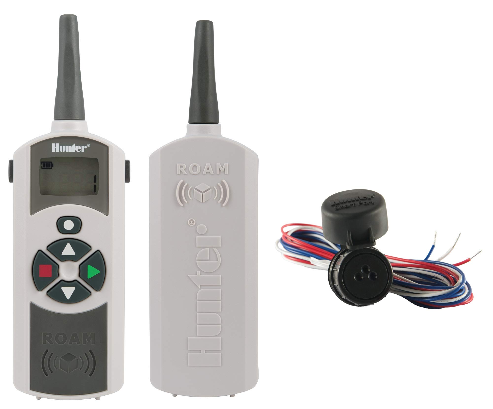 Hunter ROAM-KIT Complete Remote Control Kit for Irrigation Systems - Perfect for Lawn, Garden & Landscape Watering Automation