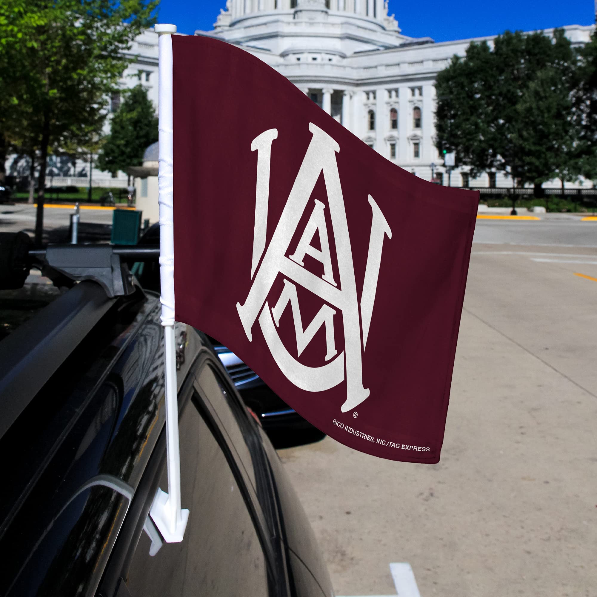NCAA Double-Sided Car Flag - Durable Team Spirit Accessory for Game Day