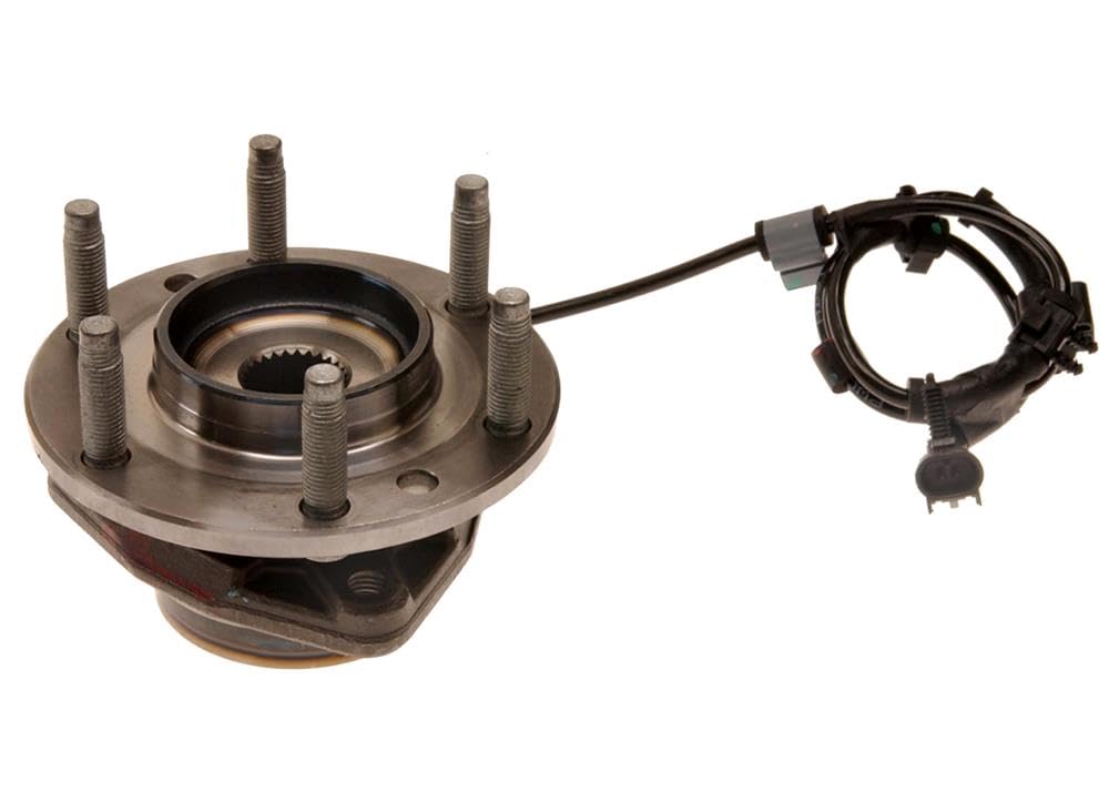 ACDelco GM Original Equipment FW121 Front Wheel Hub & Bearing Assembly with ABS Wheel Speed Sensor - Compatible with Chevy, GMC, Buick, Cadillac Models - Perfect for Smooth Ride & Enhanced Vehicle Safety