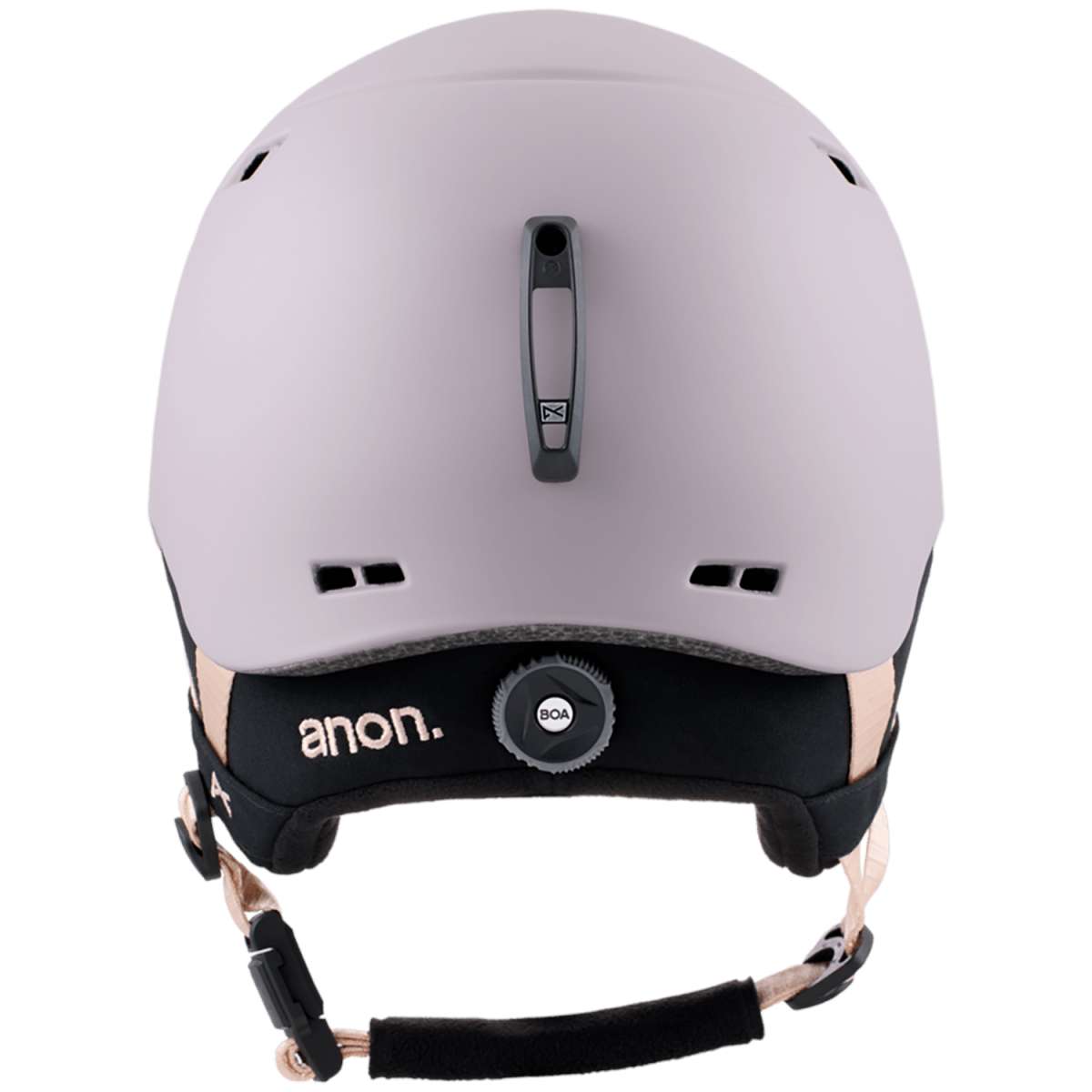 Anon Junior's Burner Helmet 2024 - Kids Snowboard & Ski Helmet with Adjustable Fit - Perfect for Winter Sports & Mountain Adventures