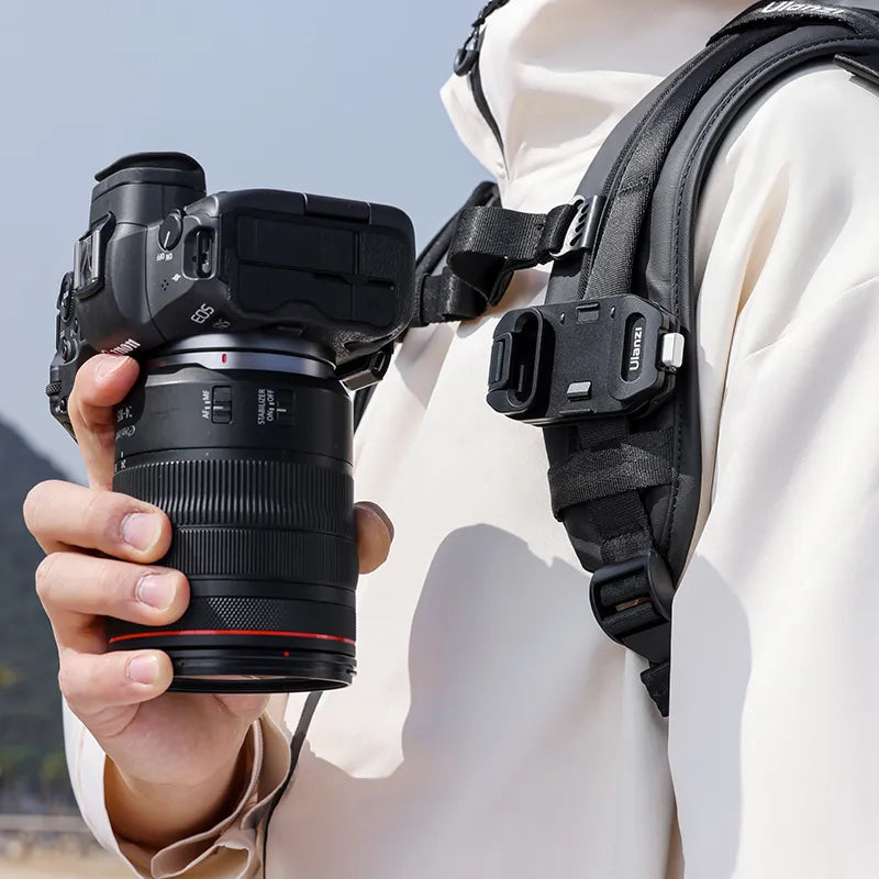 Ulanzi AB01 38L Waterproof Camera Backpack for Outdoor Photography - Durable DSLR Bag with Tripod Holder, Perfect for Hiking, Travel & Professional Photographers