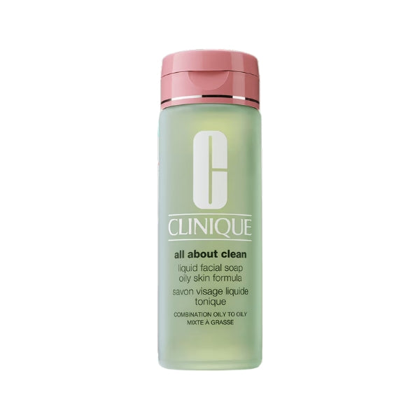 All About Clean™ Liquid Facial Soap 200ml - Gentle Daily Face Wash for All Skin Types | Perfect for Morning & Night Cleansing Routine