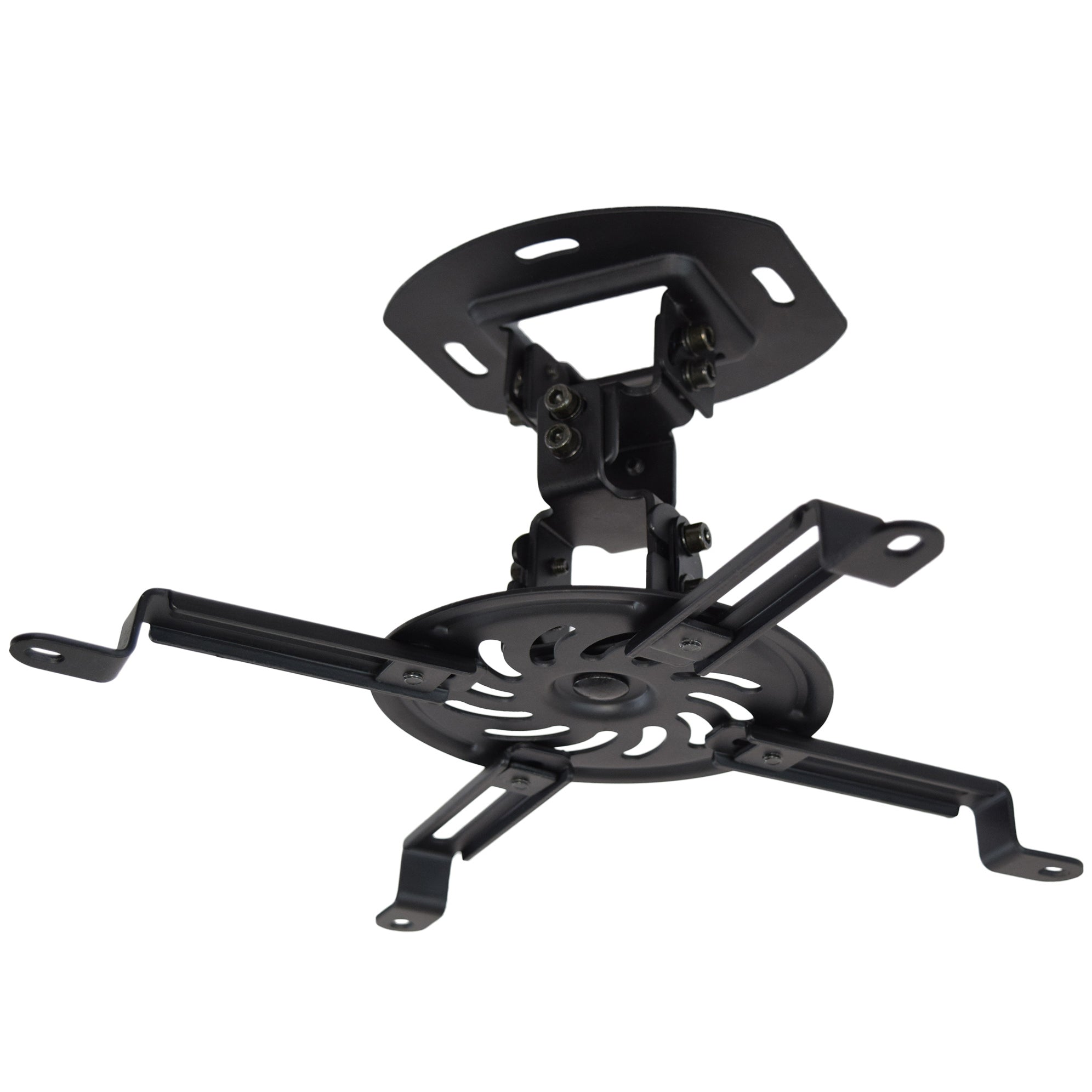 Adjustable Ceiling Mount for Regular and Mini Projectors - Universal Home Theater & Office Projector Installation - Perfect for Movie Nights & Business Presentations
